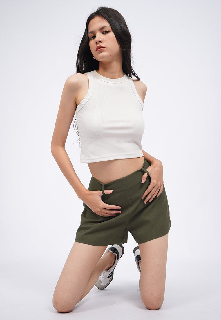 Regular Fit Short Pants