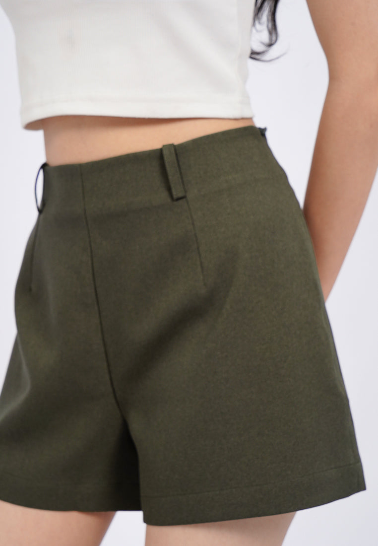 Regular Fit Short Pants