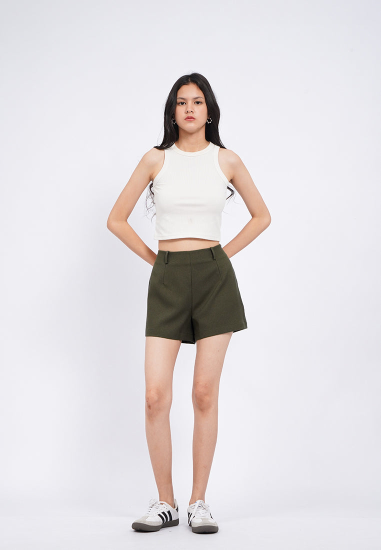Regular Fit Short Pants