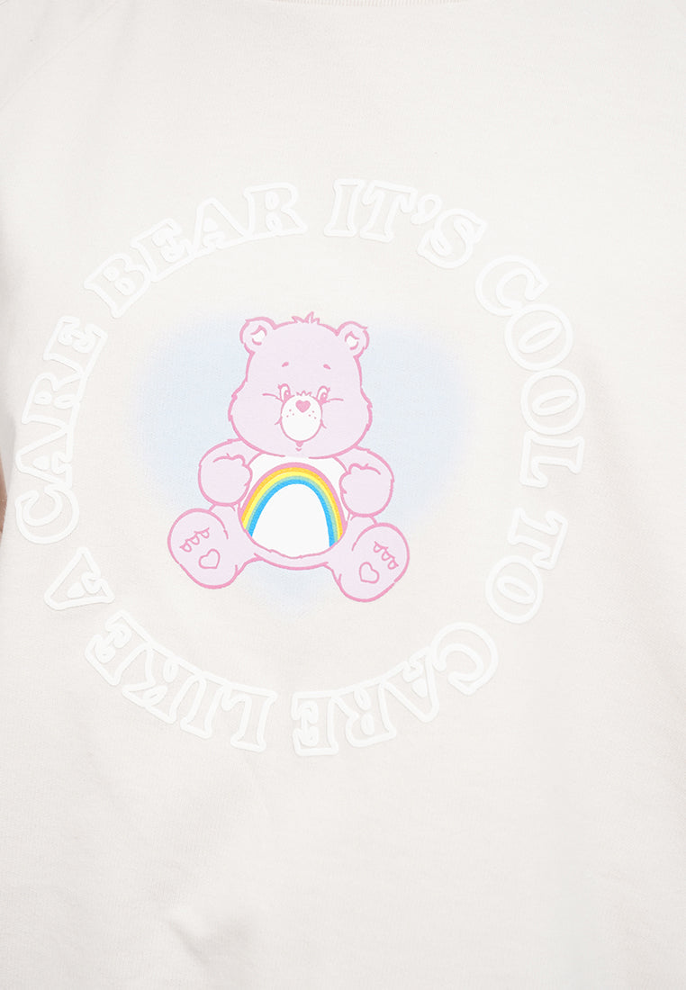 Care Bears Raglan Graphic Sweatshirt