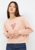 Graphic Loose Sweatshirt
