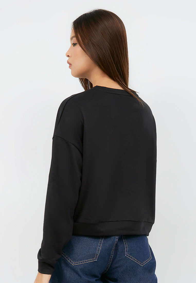 Graphic Loose Sweatshirt