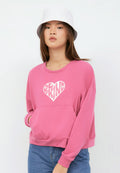 Baggy Sweatshirt with Front Pocket