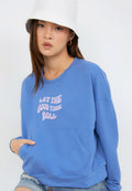 Baggy Sweatshirt with Front Pocket