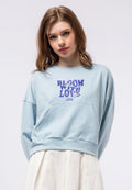Long Sleeve Crop Sweatshirt