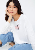 Long Sleeve Graphic Sweatshirt