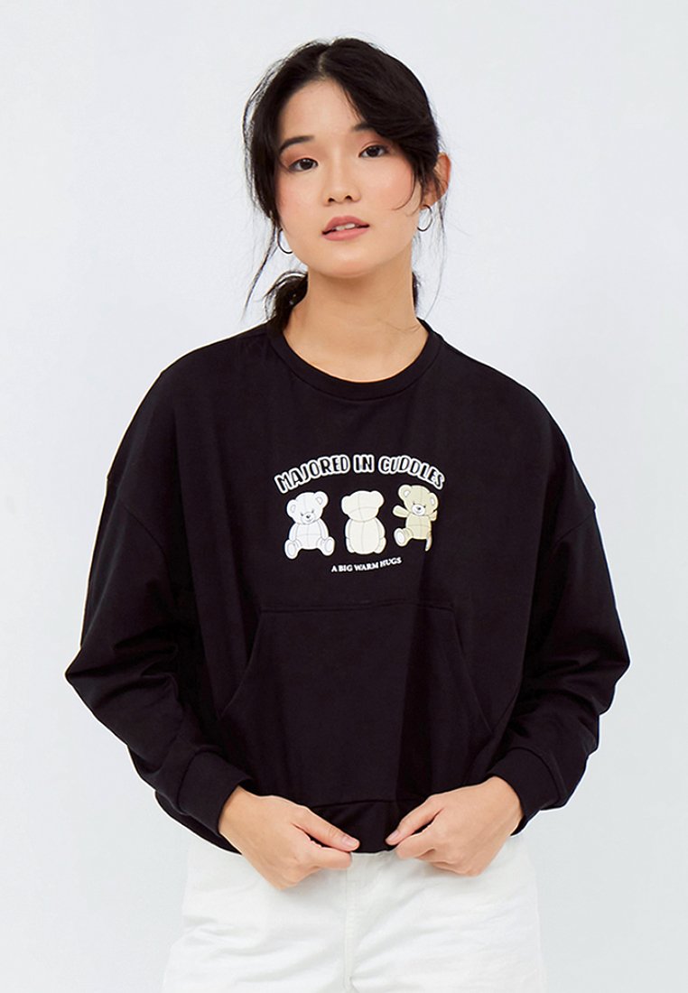 Long Sleeve Graphic Sweatshirt