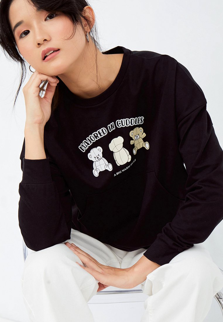 Long Sleeve Graphic Sweatshirt