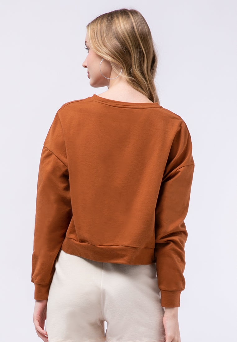 Long Sleeve Graphic Sweatshirt