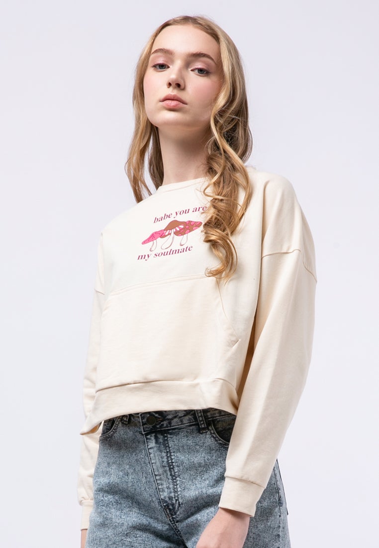 Long Sleeve Graphic Sweatshirt