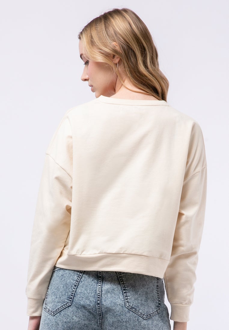 Long Sleeve Graphic Sweatshirt