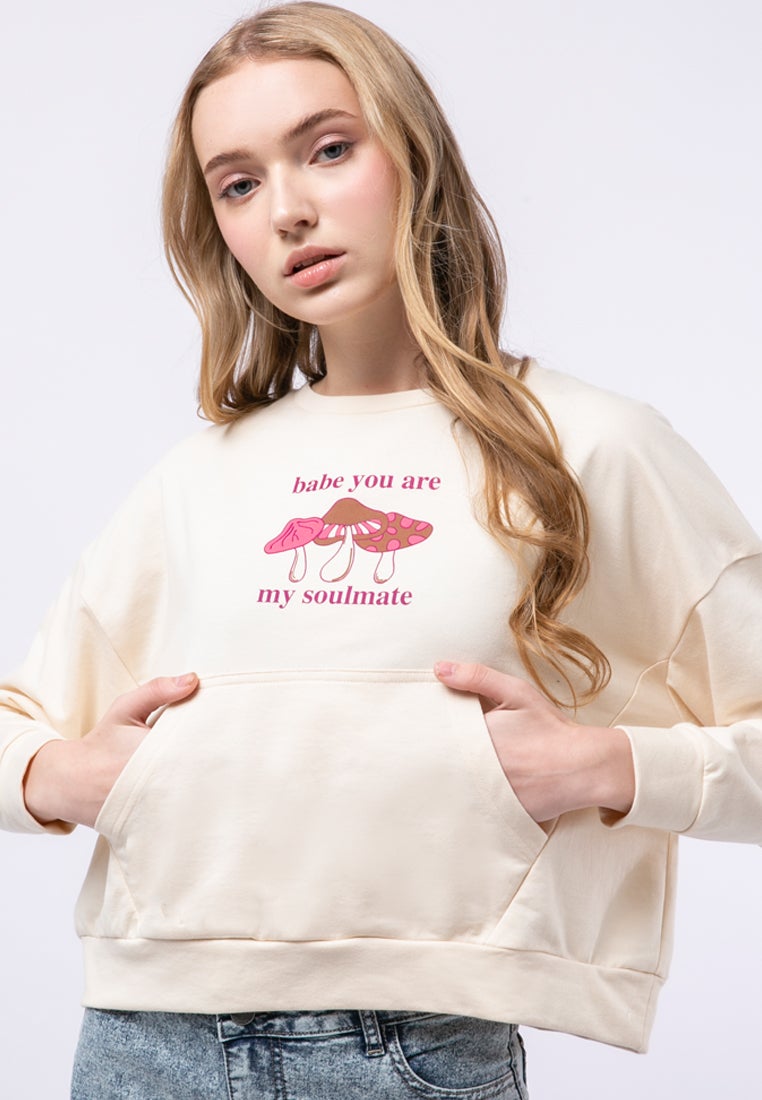 Long Sleeve Graphic Sweatshirt