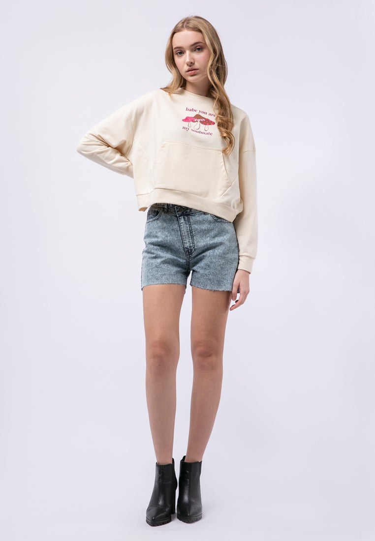 Long Sleeve Graphic Sweatshirt