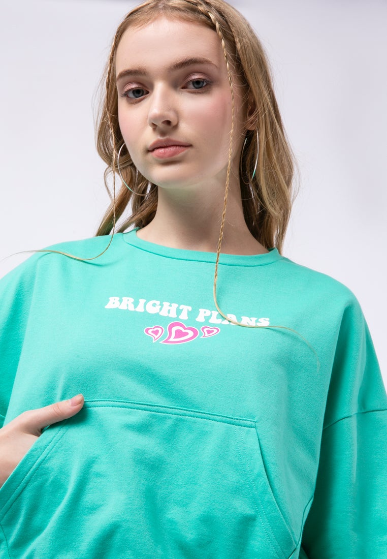 Long Sleeve Graphic Sweatshirt