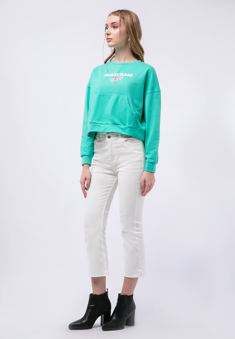 Long Sleeve Graphic Sweatshirt