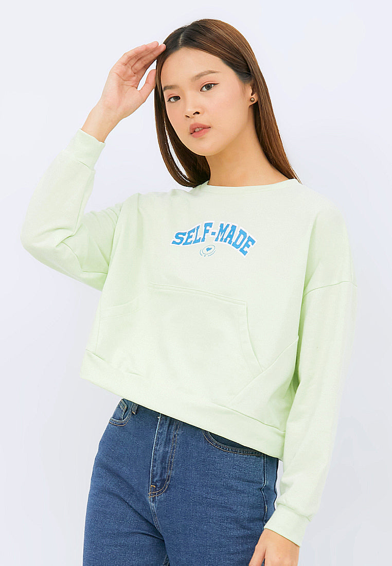 Long Sleeve Graphic Sweatshirt