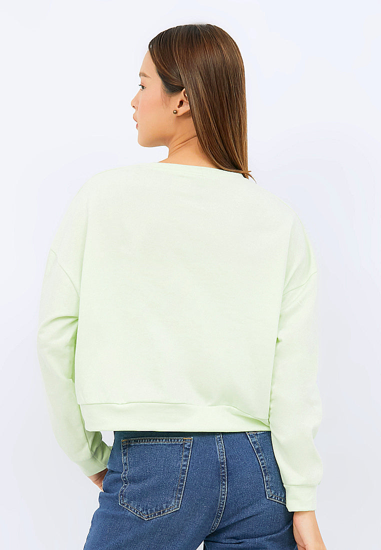 Long Sleeve Graphic Sweatshirt