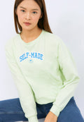 Long Sleeve Graphic Sweatshirt