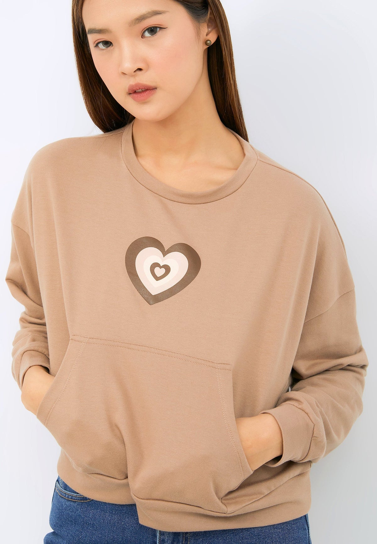Long Sleeve Graphic Sweatshirt