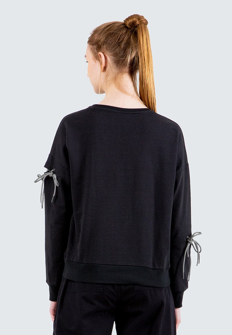Glitch Printed Sweatshirt
