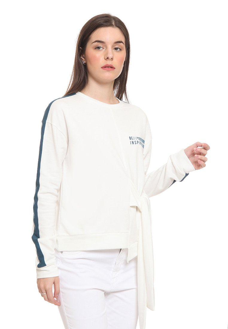 Knotted Sweatshirt