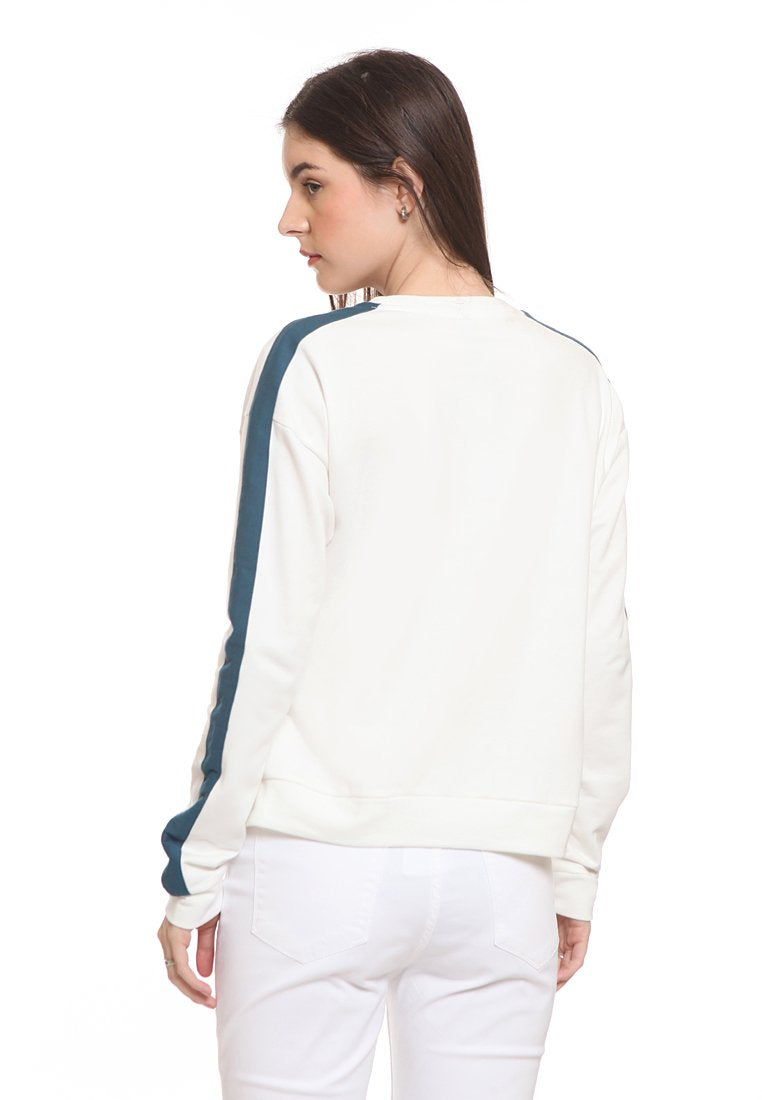 Knotted Sweatshirt