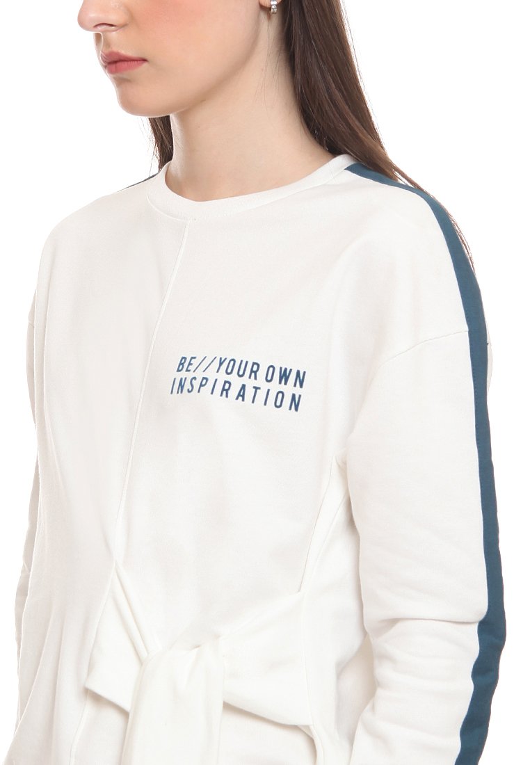 Knotted Sweatshirt