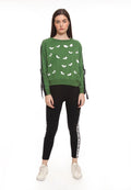 Eyes Printed Sweatshirt