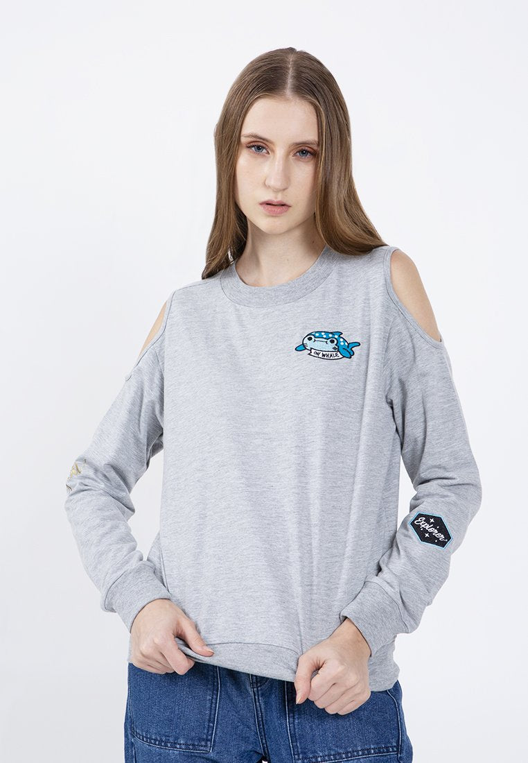 Long Sleeves Sweatshirts