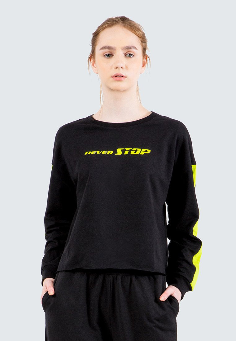 Graphic Loose Sweatshirt