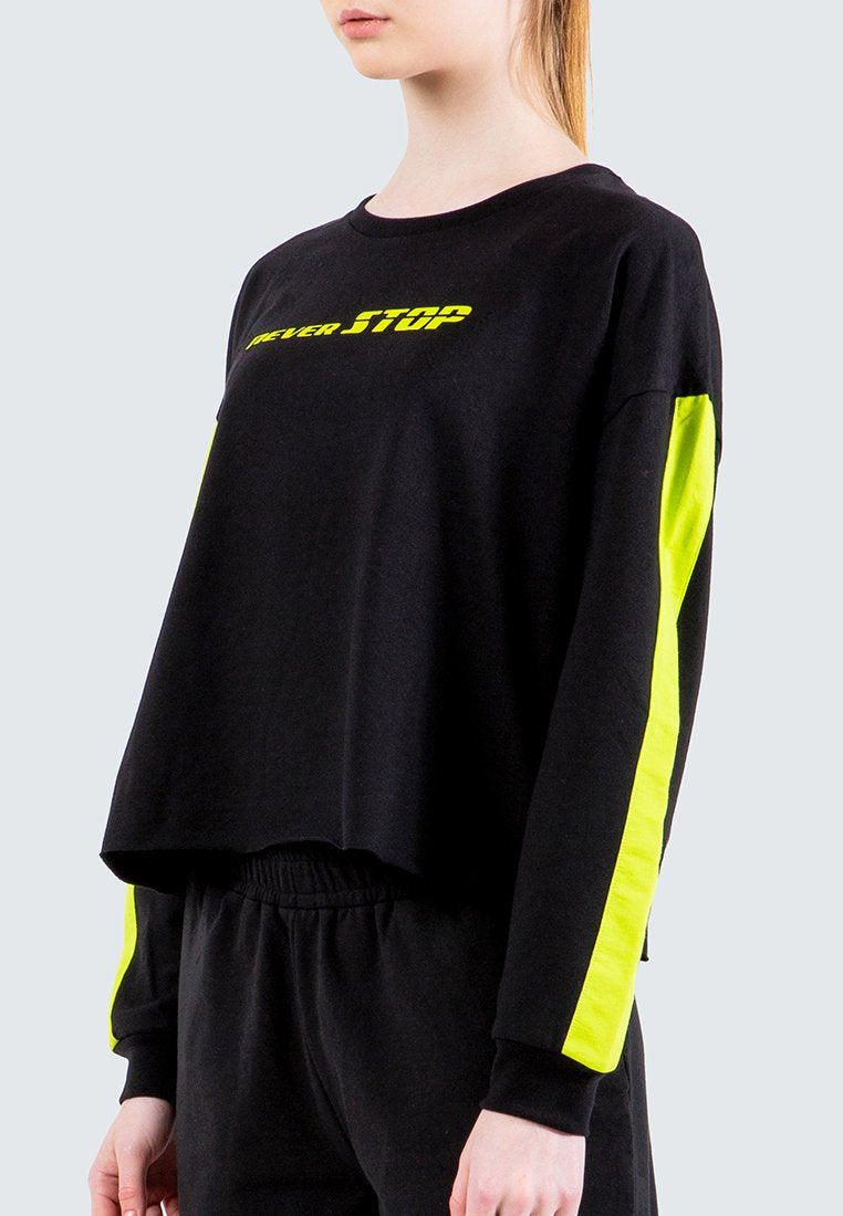 Graphic Loose Sweatshirt