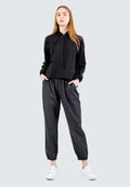 Hoodie with Side Stripe