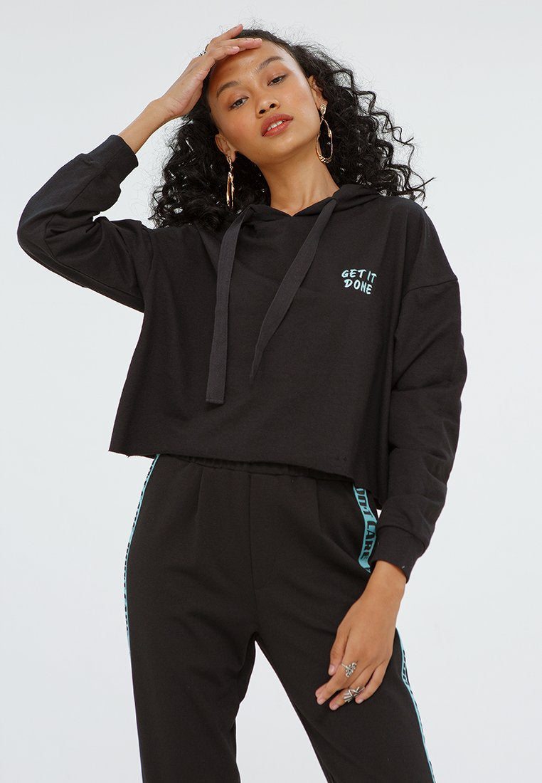 Embroidery Hoodie