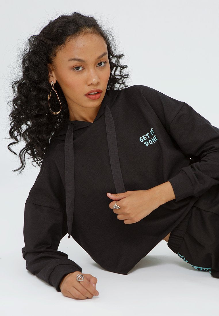 Embroidery Hoodie