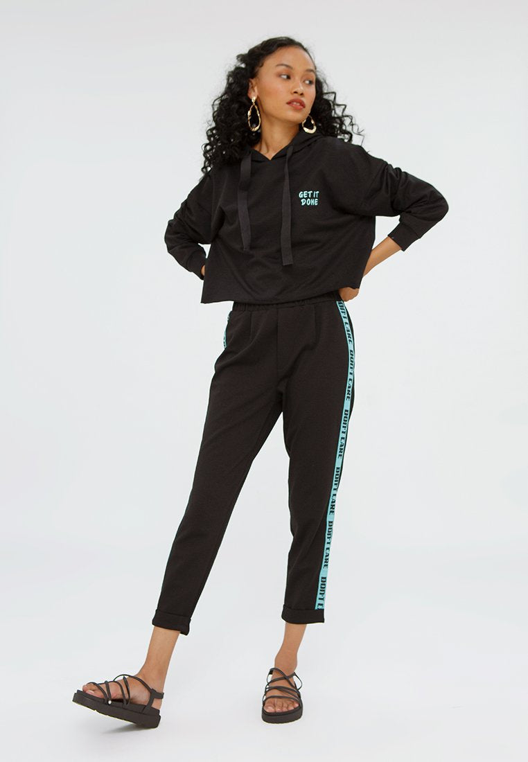 Embroidery Hoodie