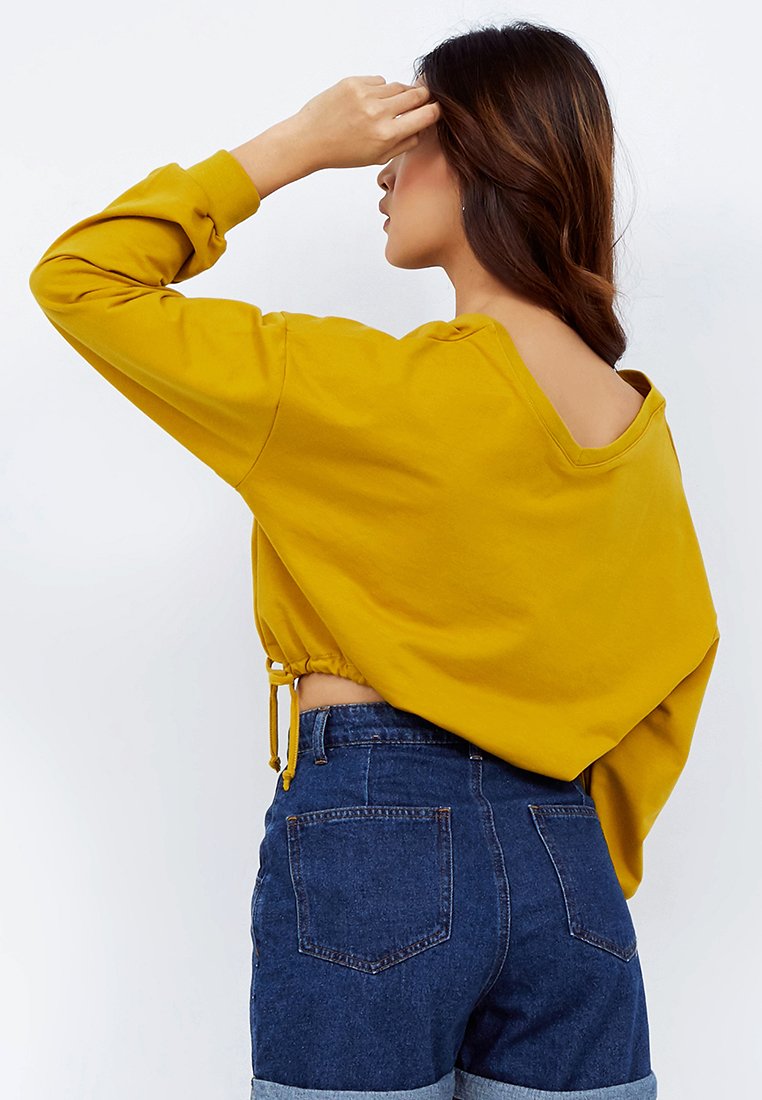 V-neck Sweatshirt