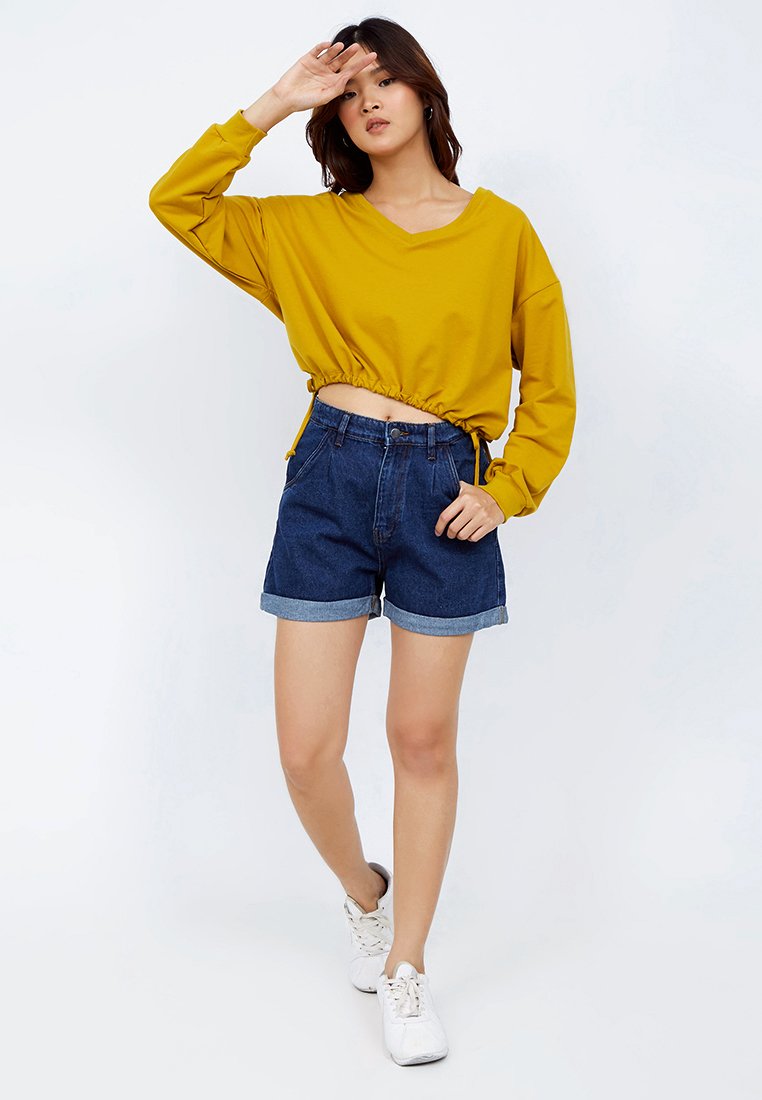 V-neck Sweatshirt