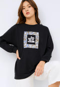 Oversized Graphic Sweatshirt