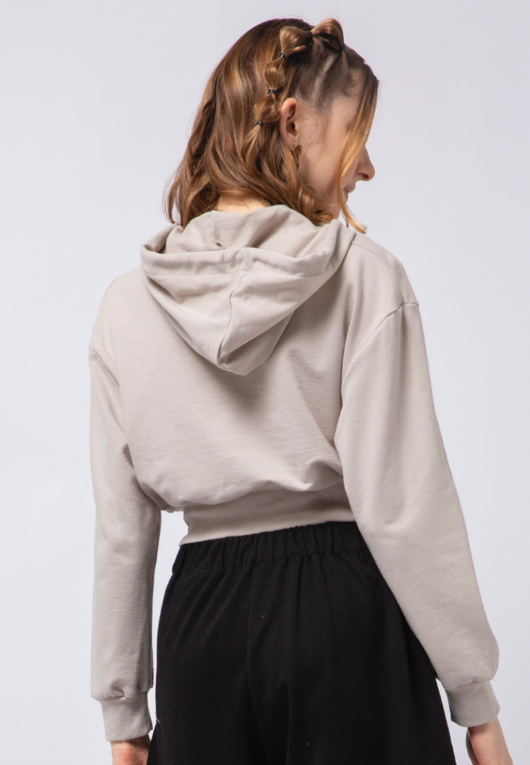 Corset Hoodie Graphic Sweatshirt