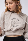 Corset Hoodie Graphic Sweatshirt
