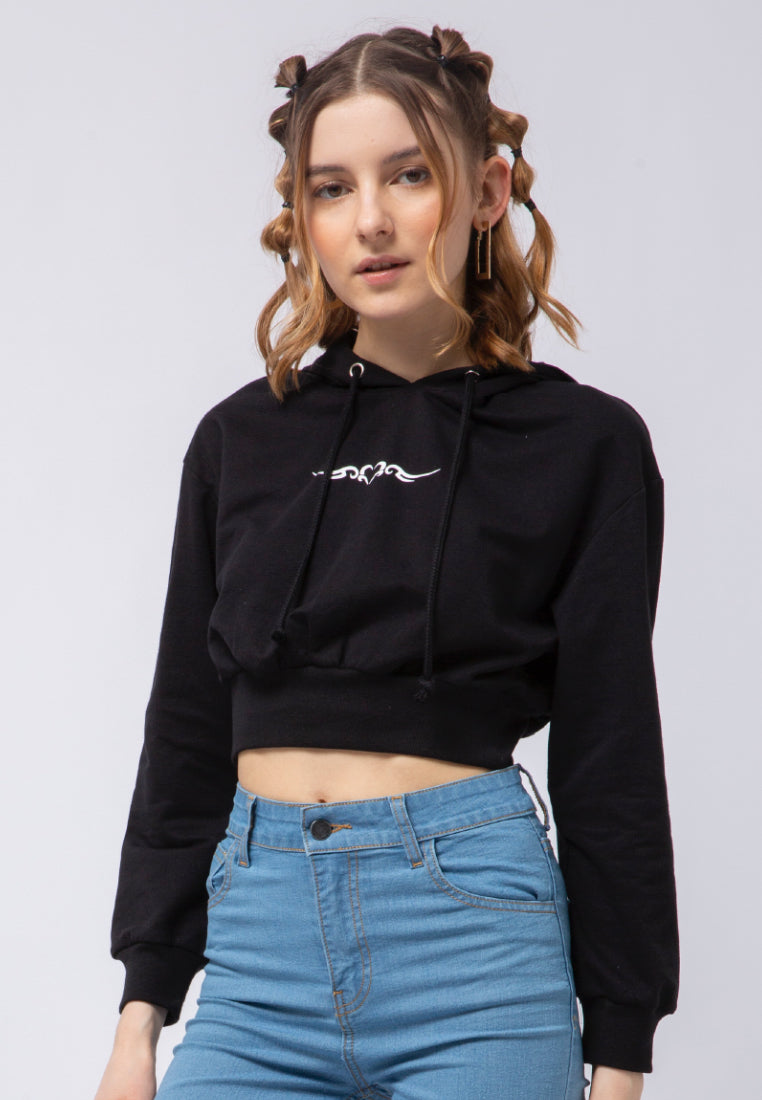 Corset Hoodie Graphic Sweatshirt