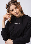 Corset Hoodie Graphic Sweatshirt