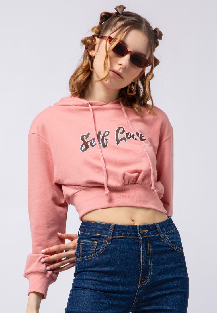 Corset Hoodie Graphic Sweatshirt