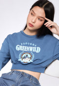 Long Sleeve Corset Sweatshirt