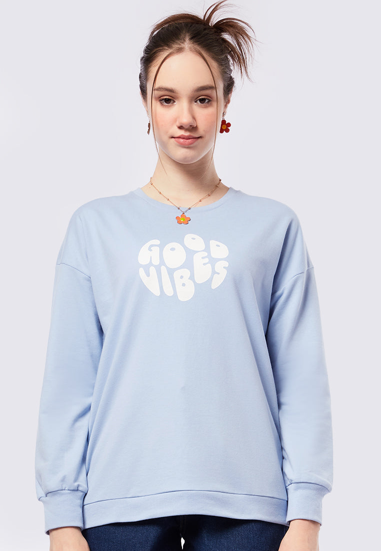 Long Sleeve Graphic Sweatshirt
