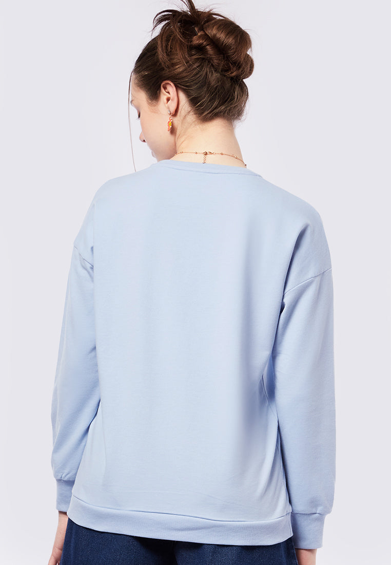 Long Sleeve Graphic Sweatshirt
