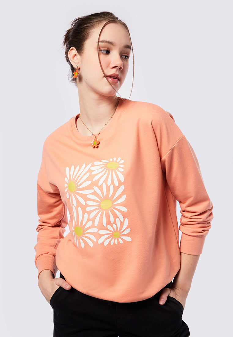 Long Sleeve Graphic Sweatshirt