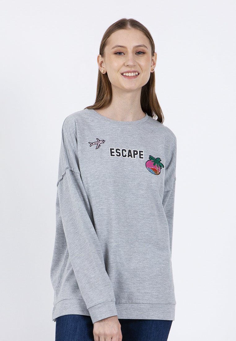 Long Sleeves Sweatshirts