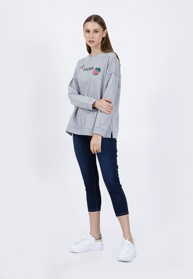 Long Sleeves Sweatshirts