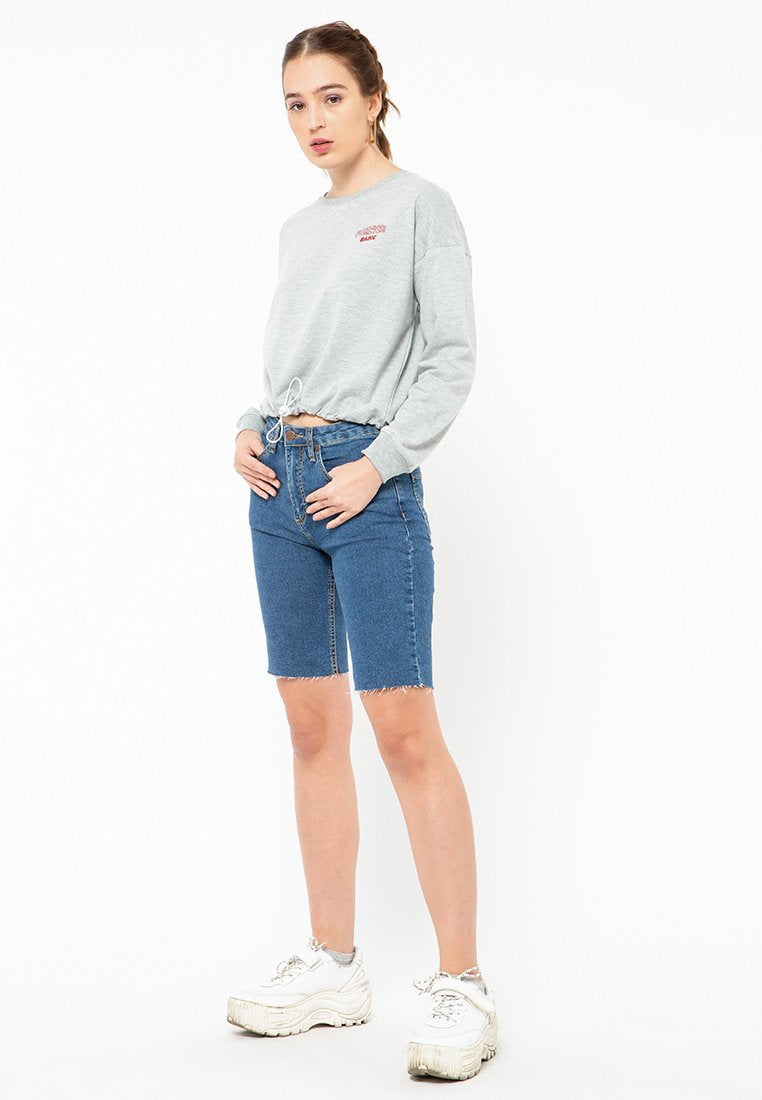 Drawstring Sweatshirt